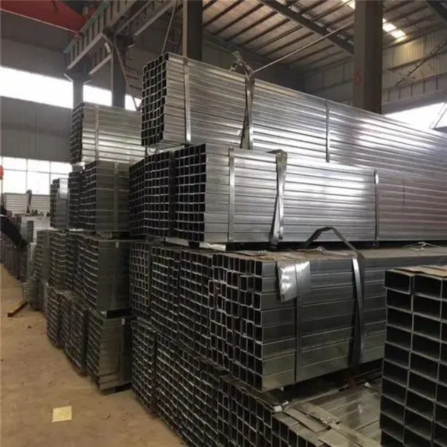 北京Q355B光亮方管 冷拉精加工高精度矩形管材